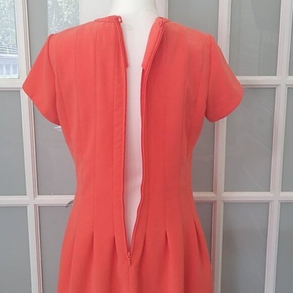 H&M Tangerine/Coral Drop Waist Dress - Picture 8 of 16